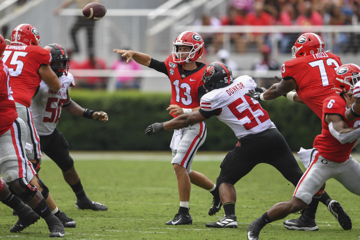 QB, Stetson Bennett